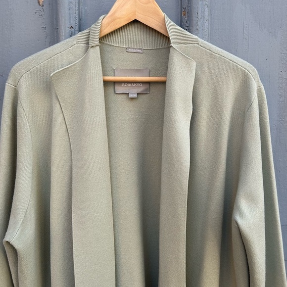 soia & kyo Benela Cardigan Light Green, XL - Picture 7 of 13